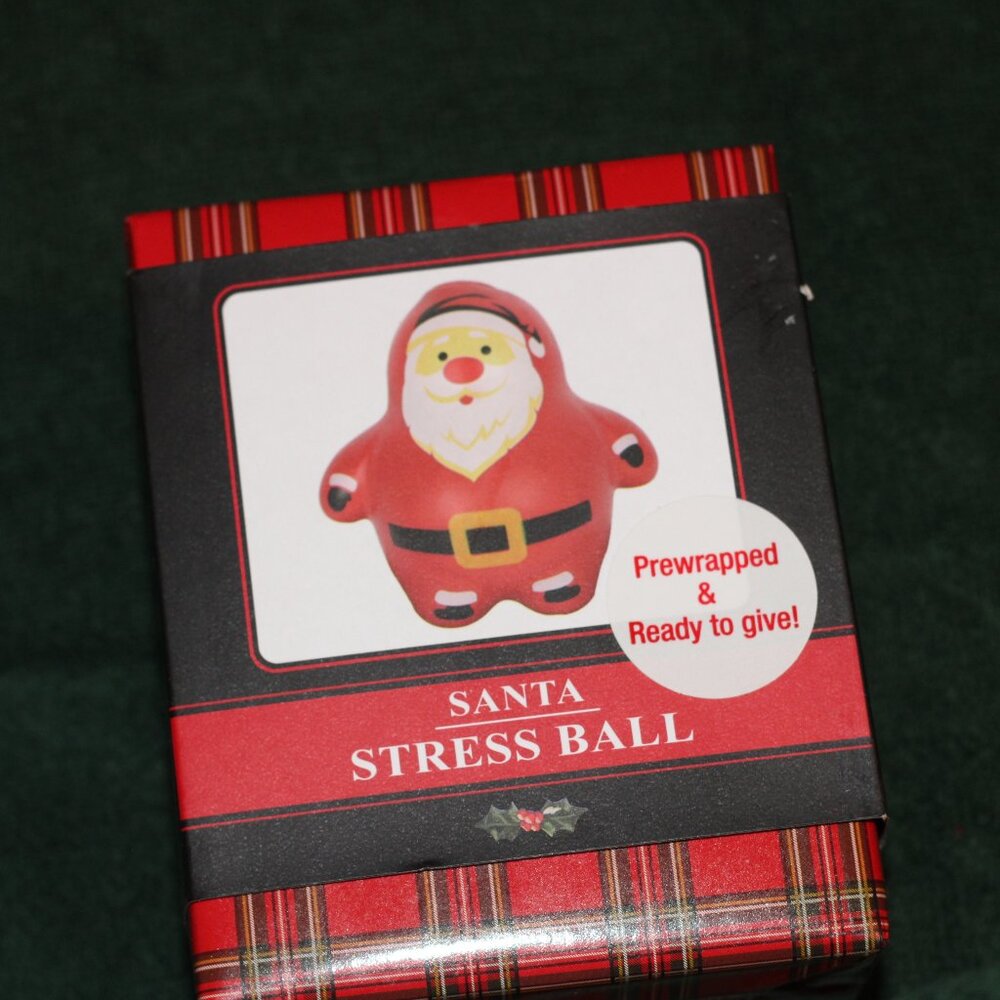 Santa Stress Ball